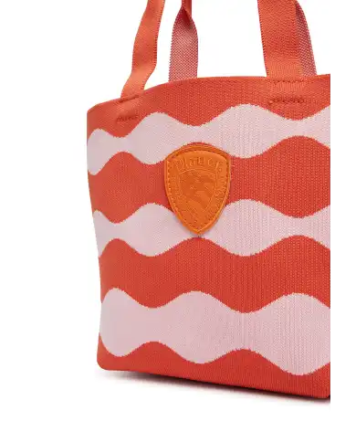 BLAUER BORSA XSBASKET ARANCIONE