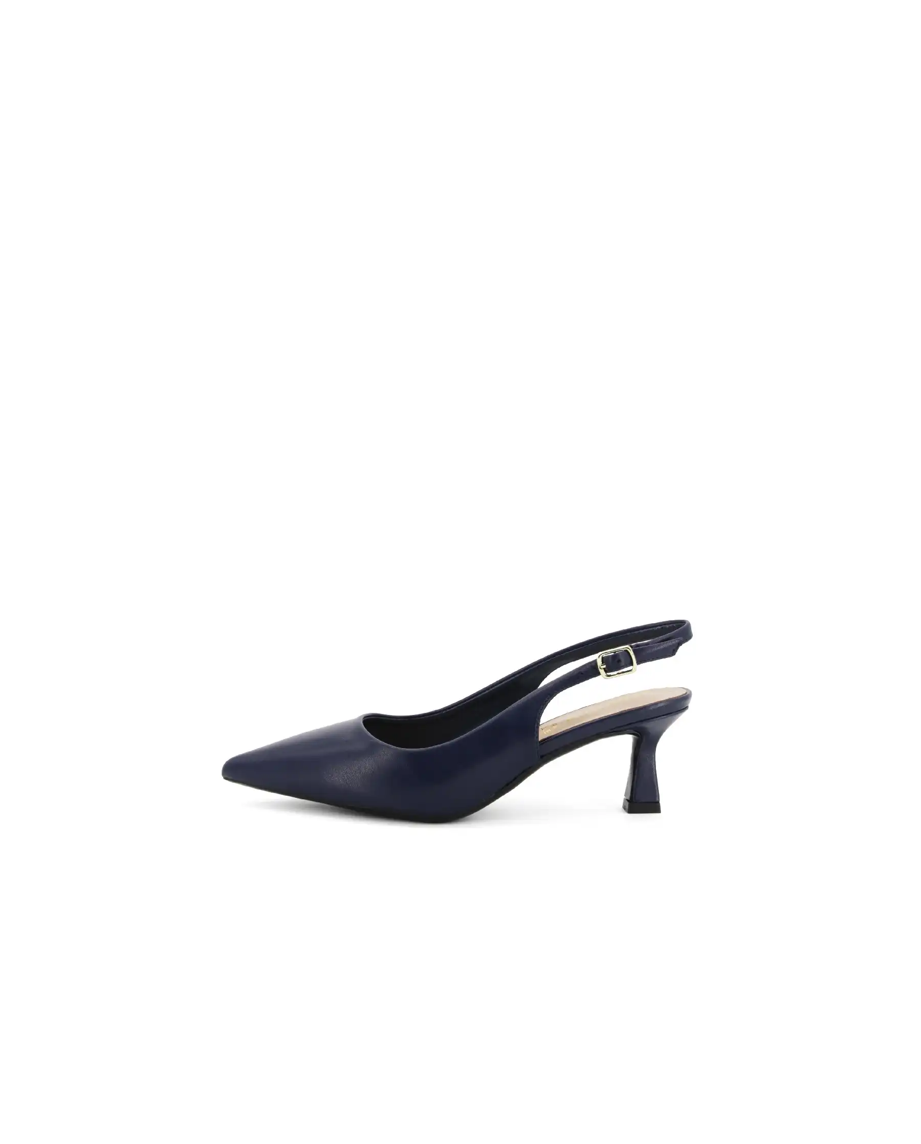 CLAUD•V SLING BACK BLU