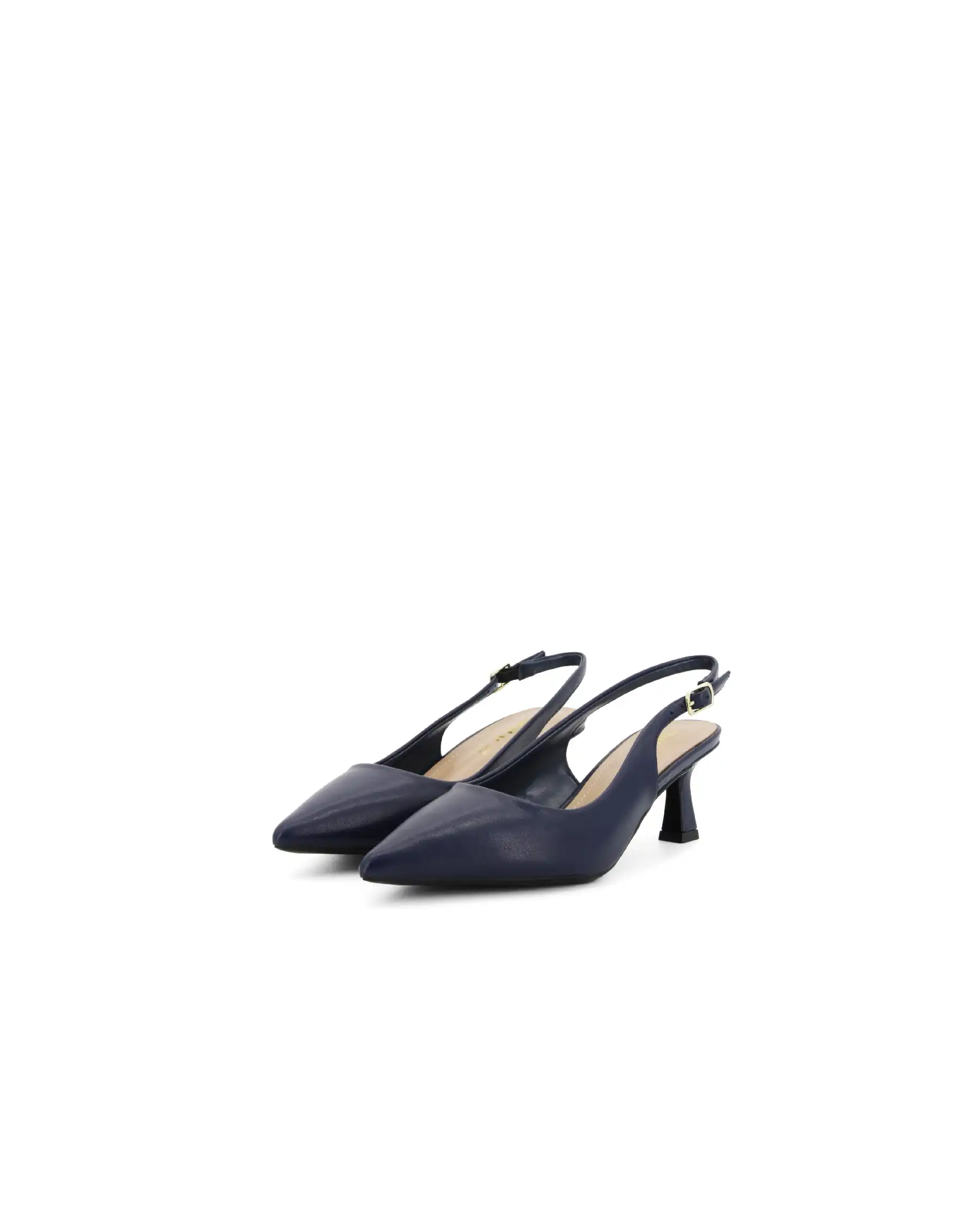 CLAUD•V SLING BACK BLU