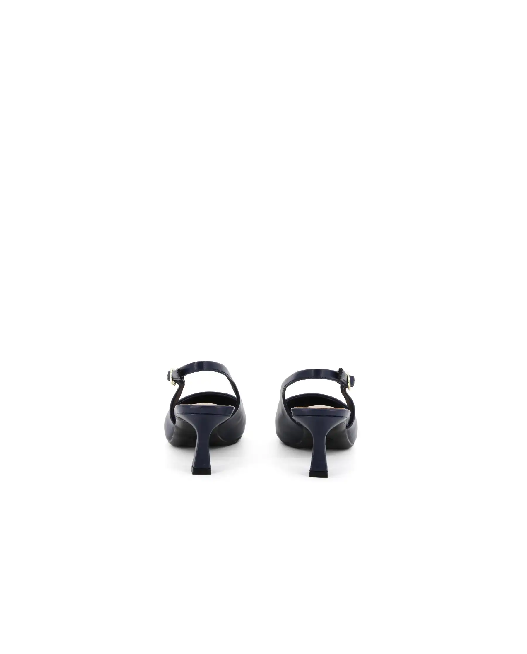 CLAUD•V SLING BACK BLU