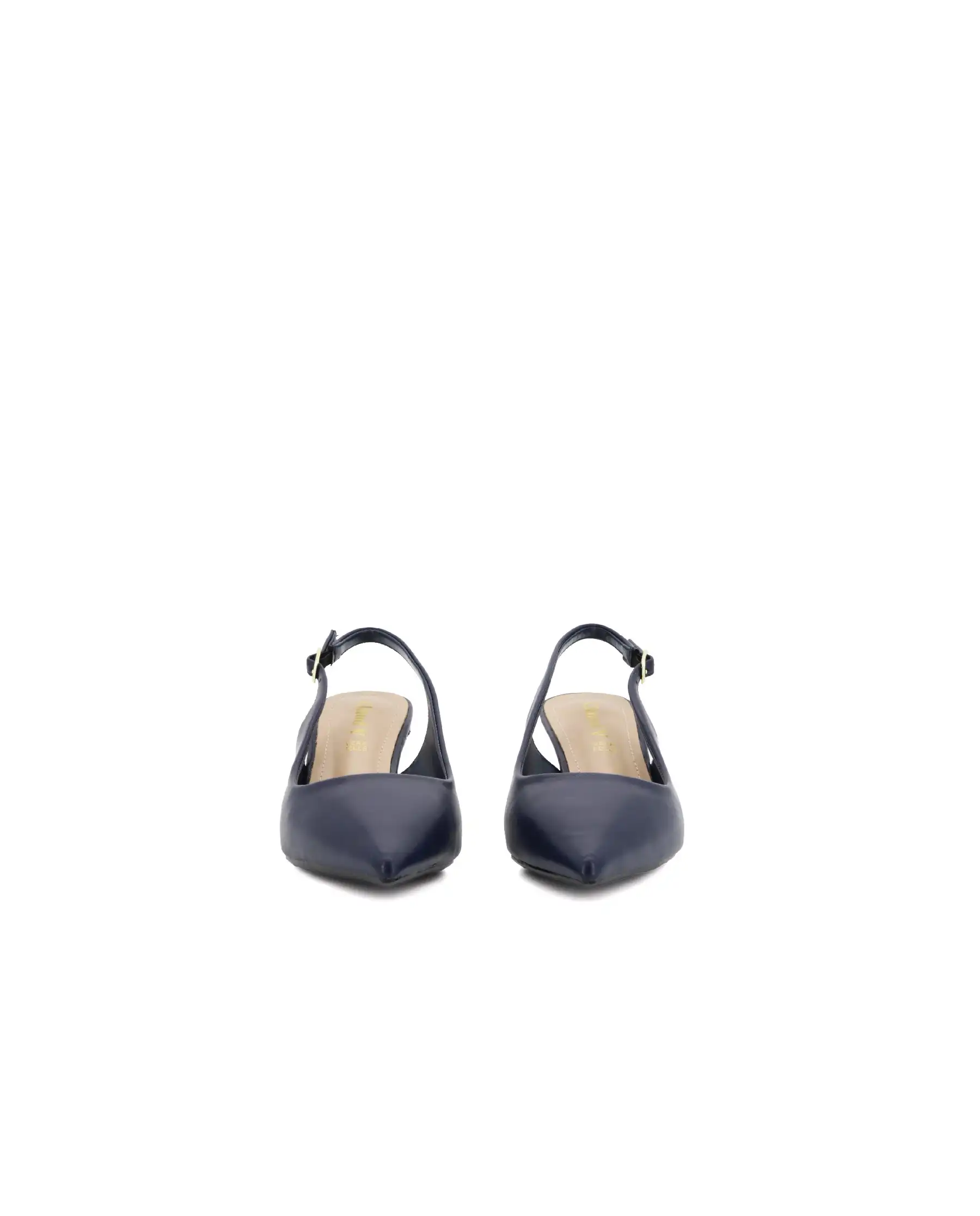 CLAUD•V SLING BACK BLU