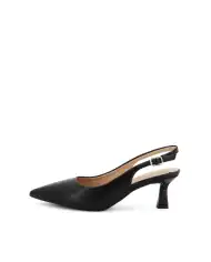 CLAUD•V SLING BACK NERO