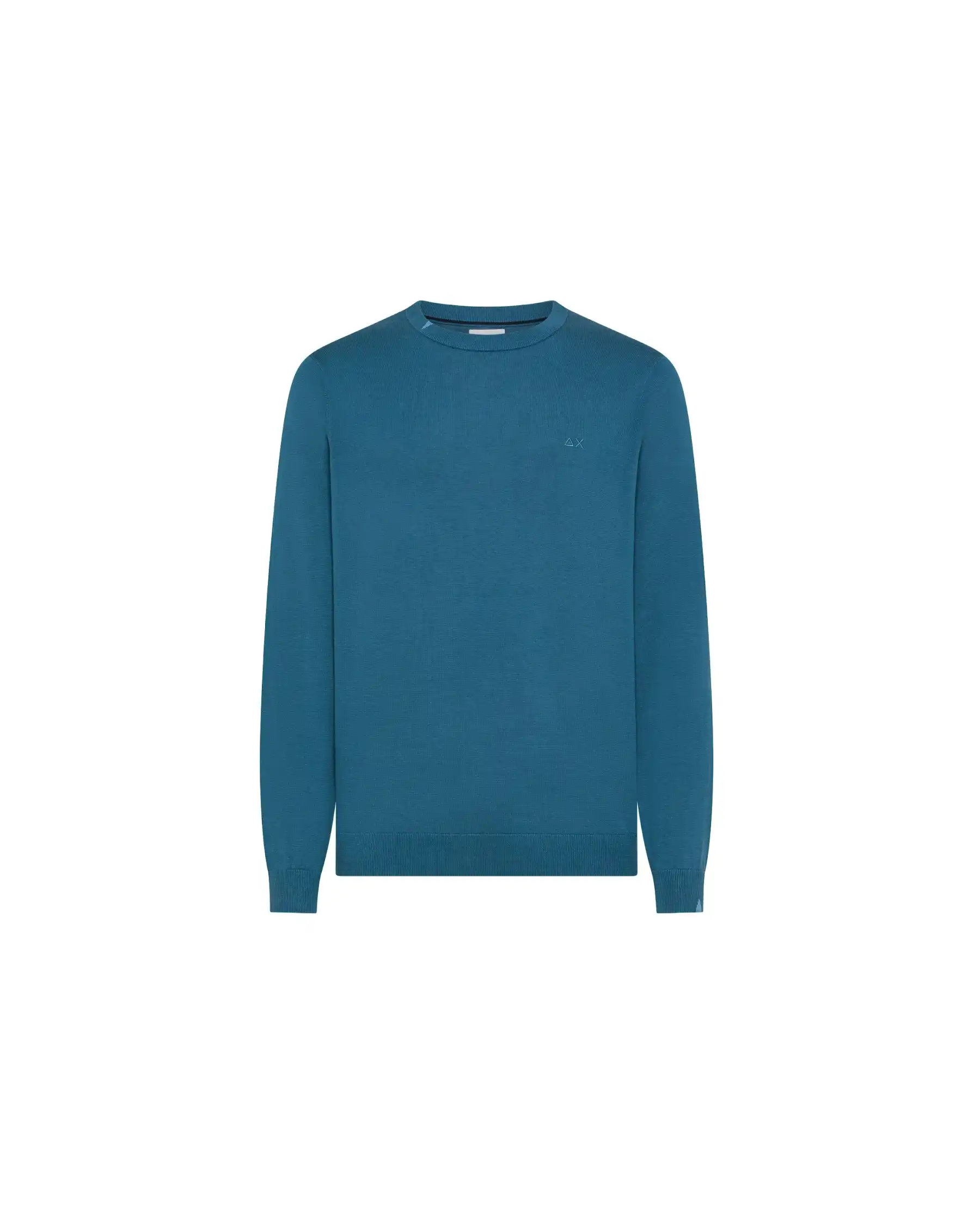 SUN 68 MAGLIONE SWEATER BASIC BLU