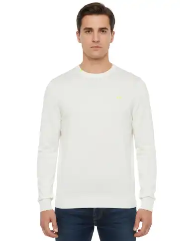 SUN 68 MAGLIONE LIGHT SPECIAL DYED PANNA