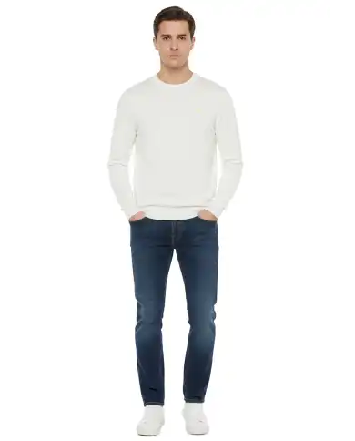 SUN 68 MAGLIONE LIGHT SPECIAL DYED PANNA