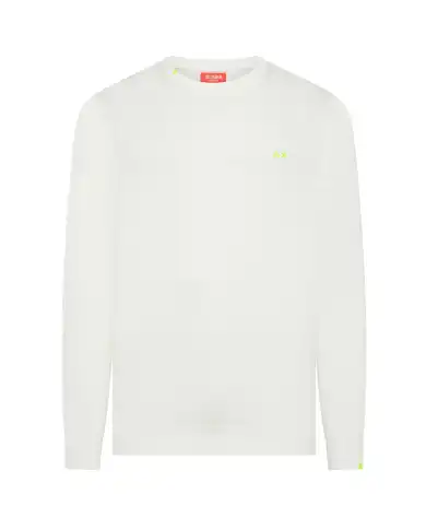 SUN 68 MAGLIONE LIGHT SPECIAL DYED PANNA