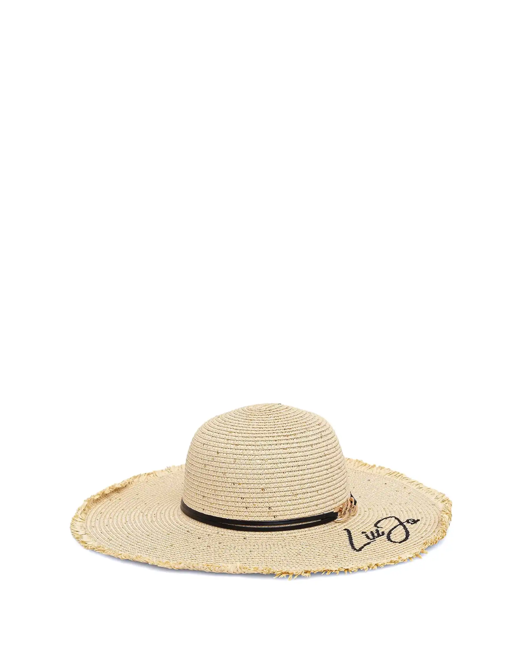 LIU JO CAPPELLO TESA LARGA BEIGE