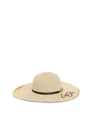 LIU JO CAPPELLO TESA LARGA BEIGE