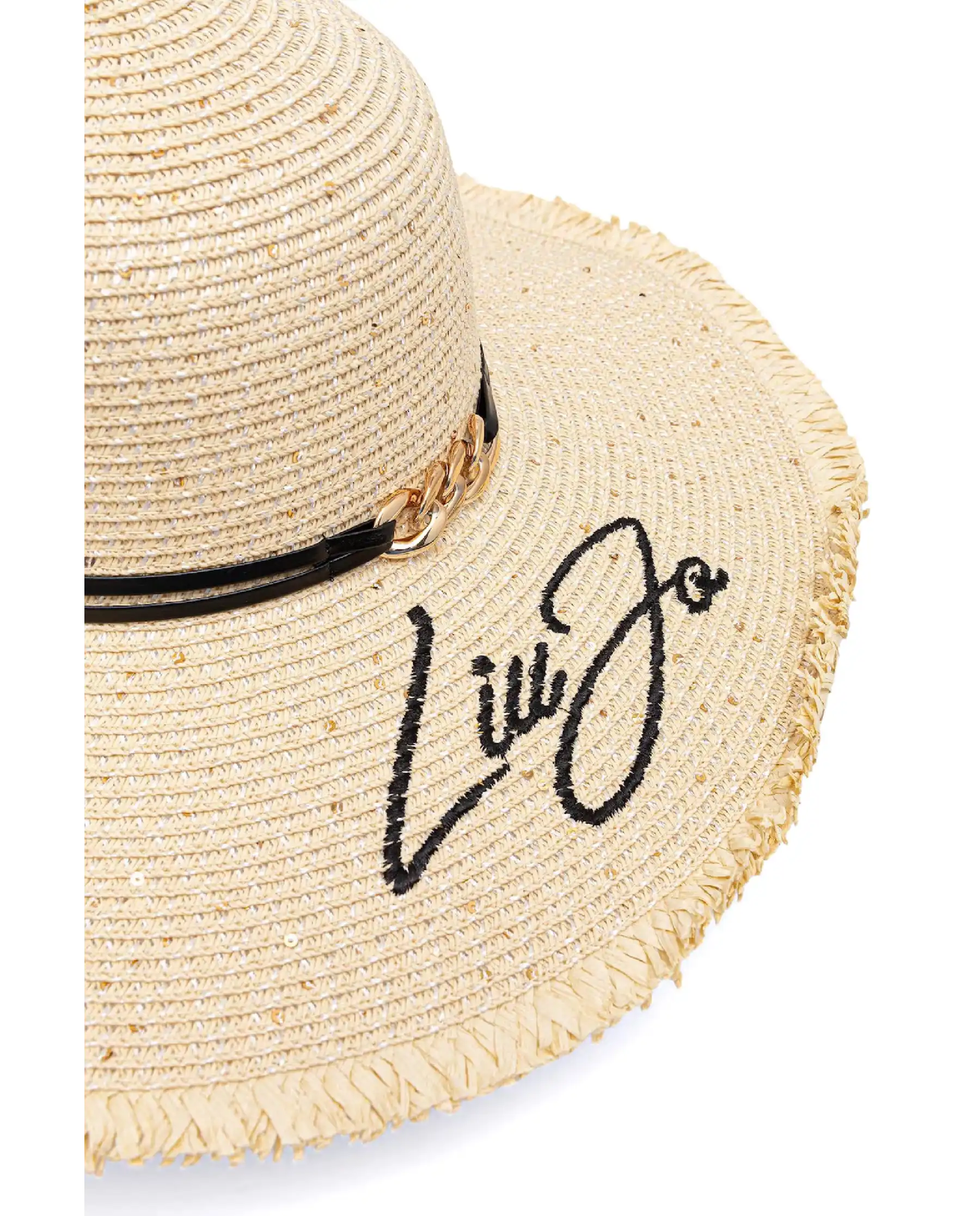 LIU JO CAPPELLO TESA LARGA BEIGE