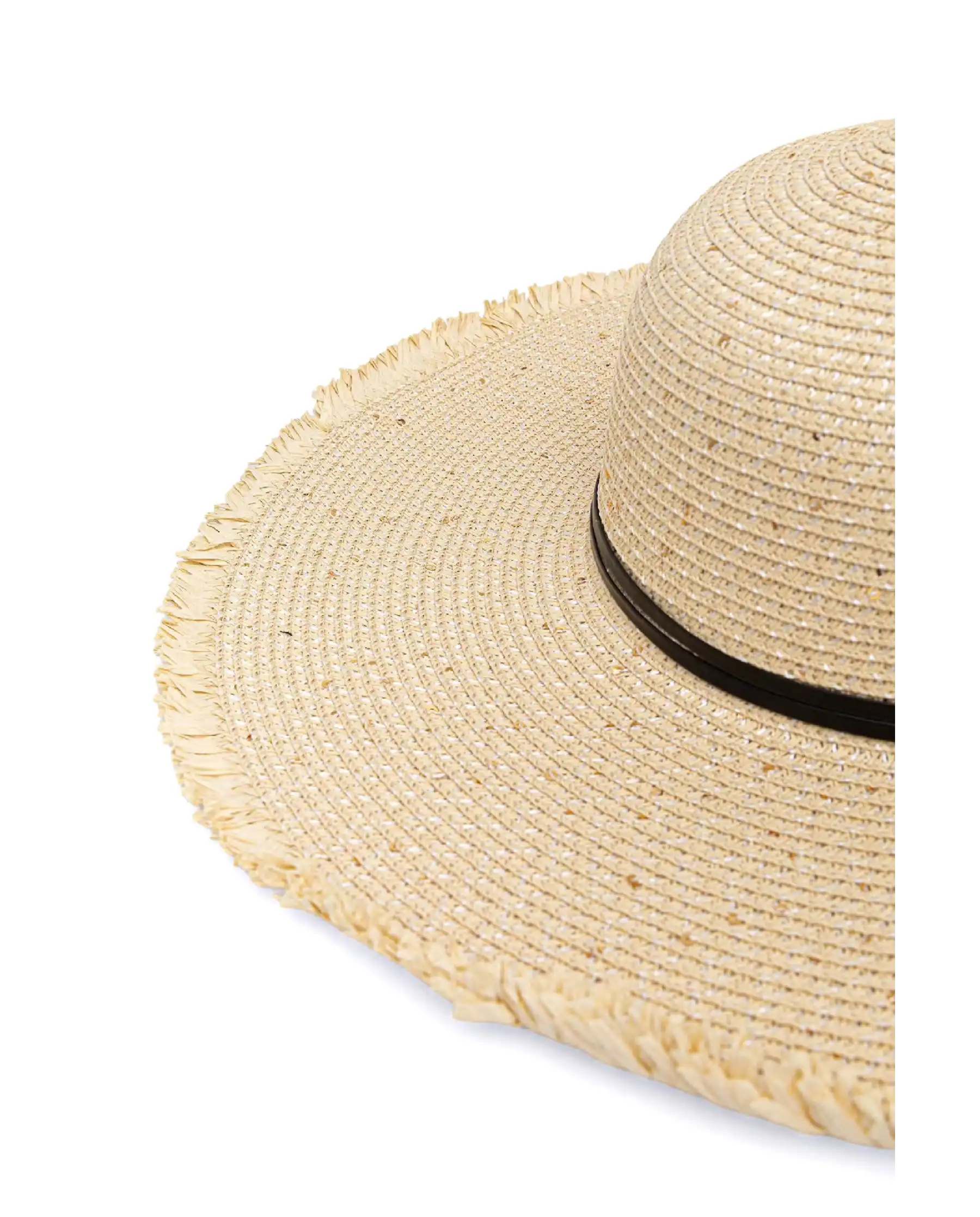 LIU JO CAPPELLO TESA LARGA BEIGE