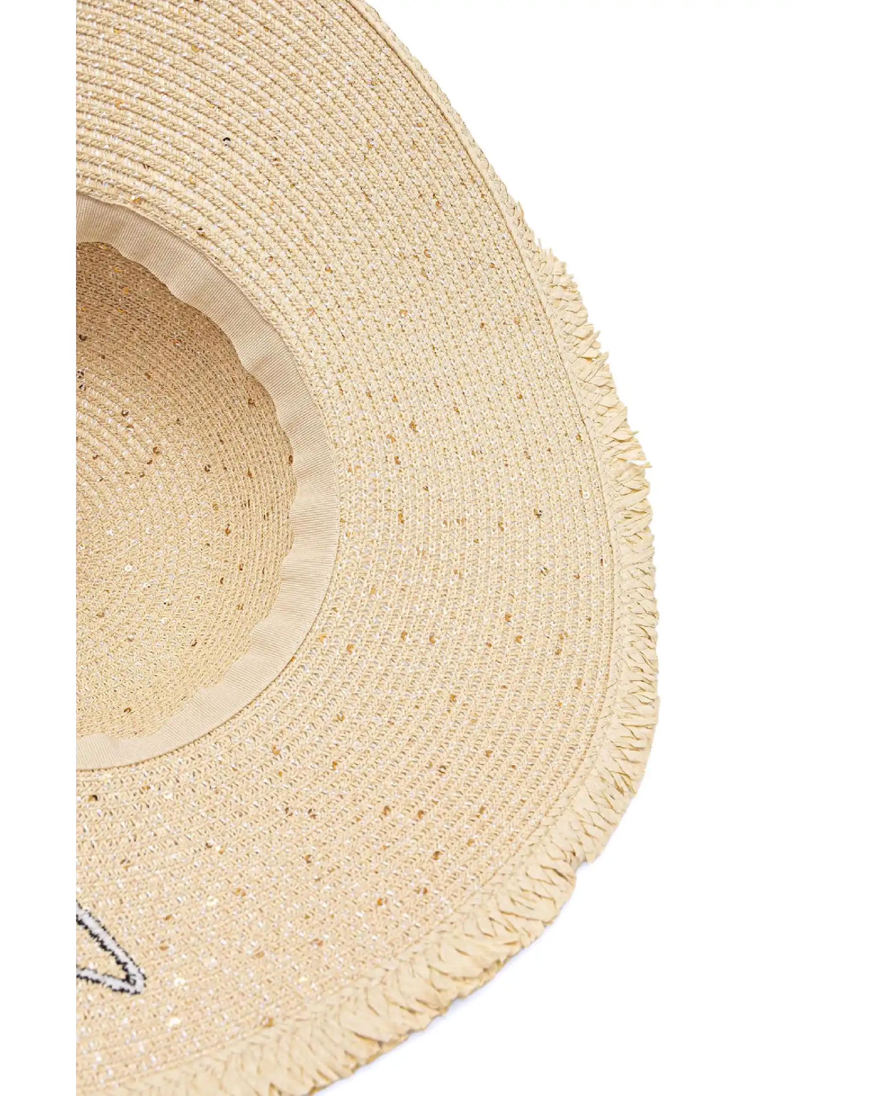 LIU JO CAPPELLO TESA LARGA BEIGE