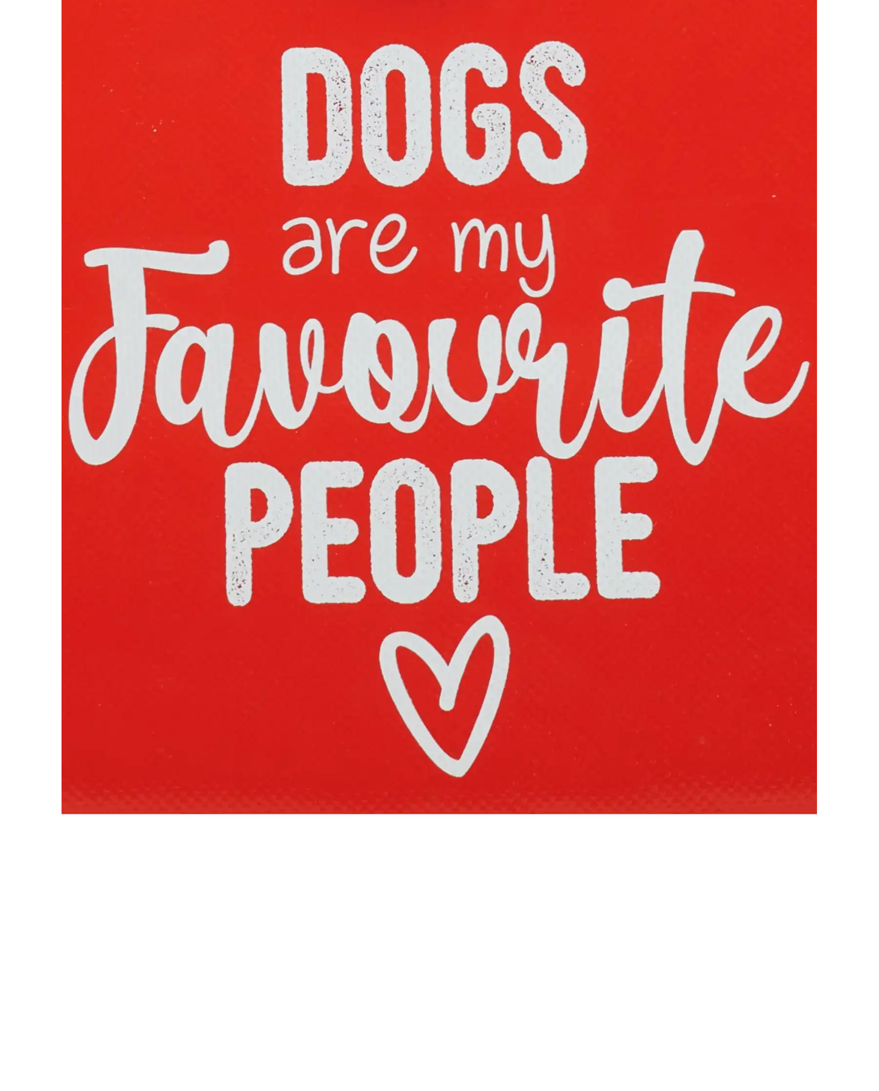GABS GABSDOGS TG M ROSSO