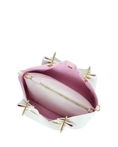 BRACCIALINI BORSA AMY BIANCO
