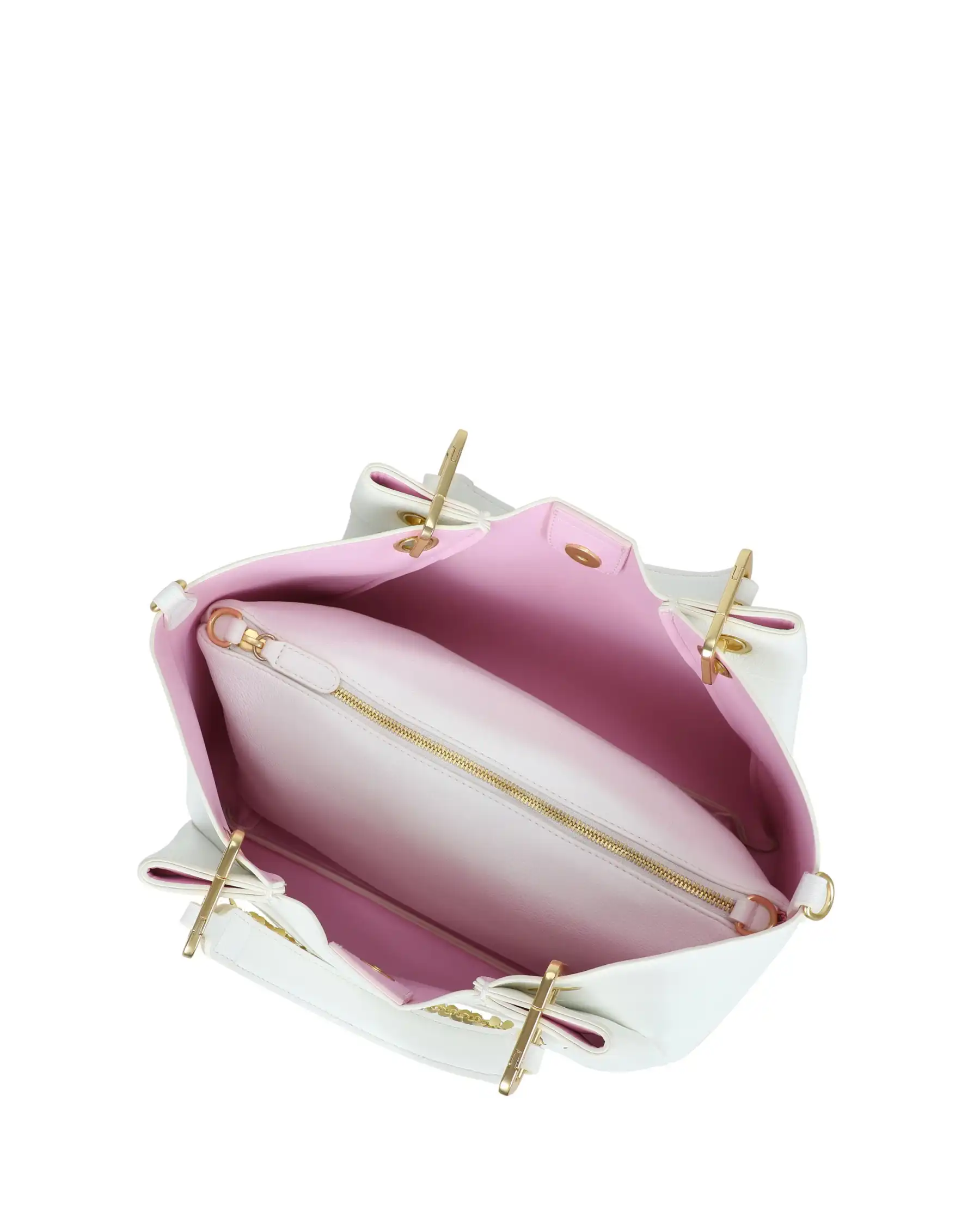 BRACCIALINI BORSA AMY BIANCO