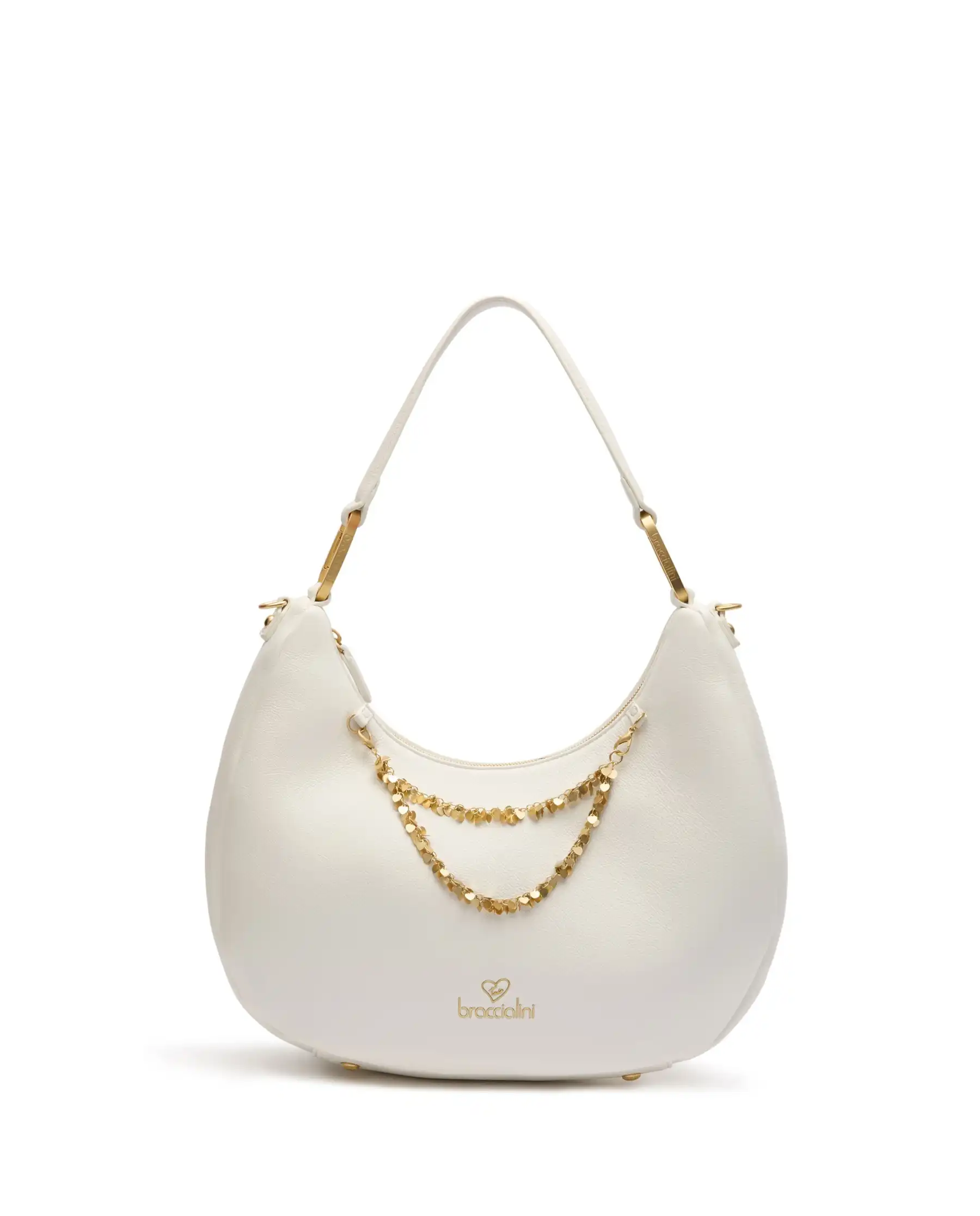 BRACCIALINI BORSA AMY BIANCO