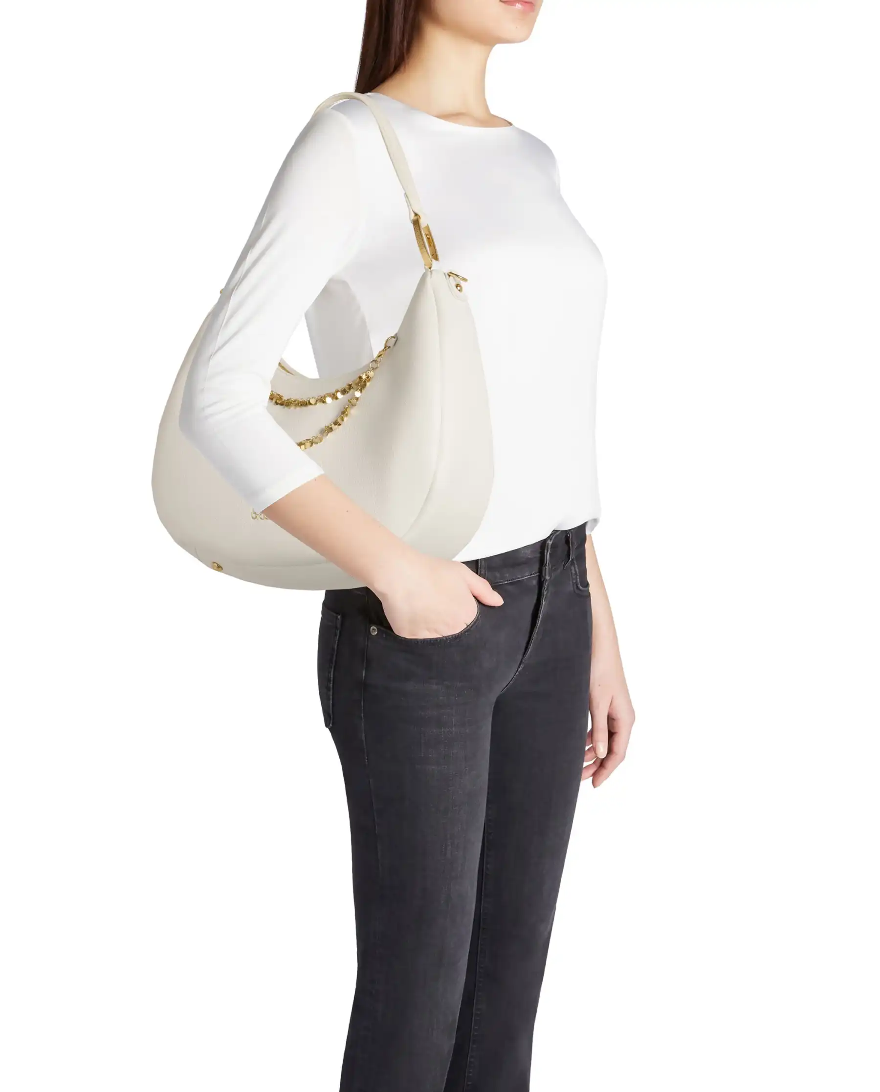 BRACCIALINI BORSA AMY BIANCO