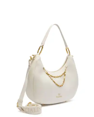 BRACCIALINI BORSA AMY BIANCO