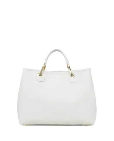 BRACCIALINI BORSA BETH BIANCO