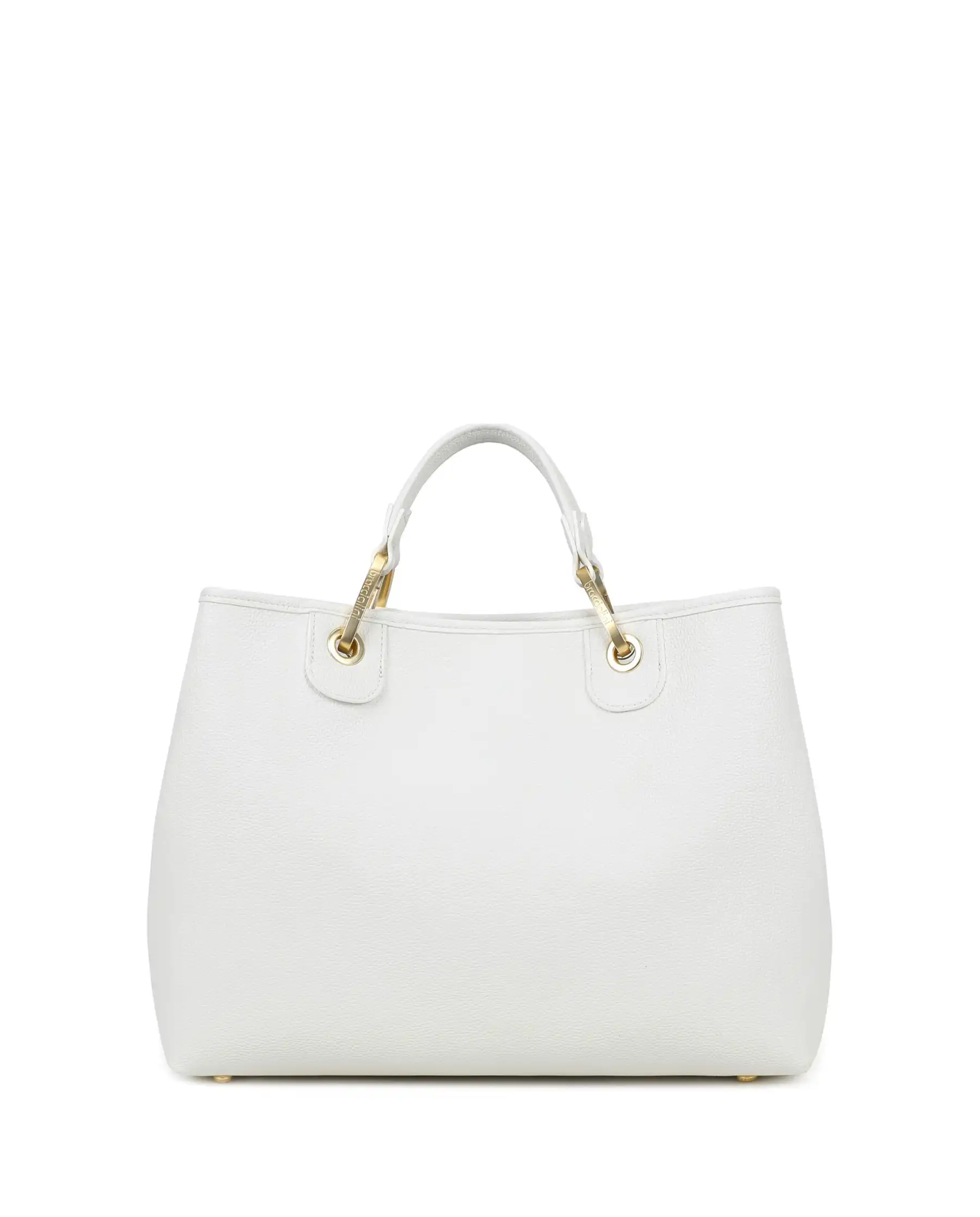 BRACCIALINI BORSA BETH BIANCO