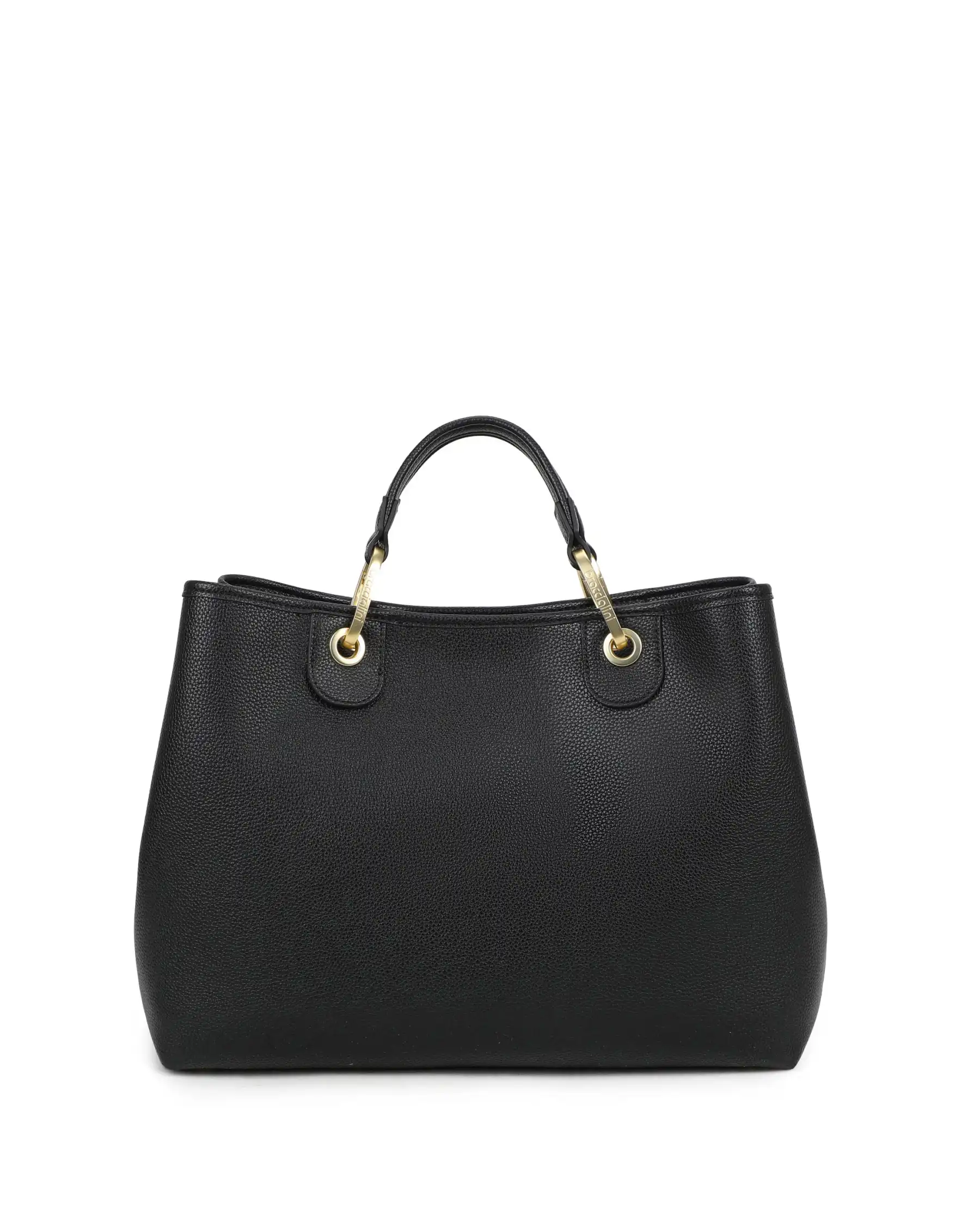 BRACCIALINI BORSA BETH NERO