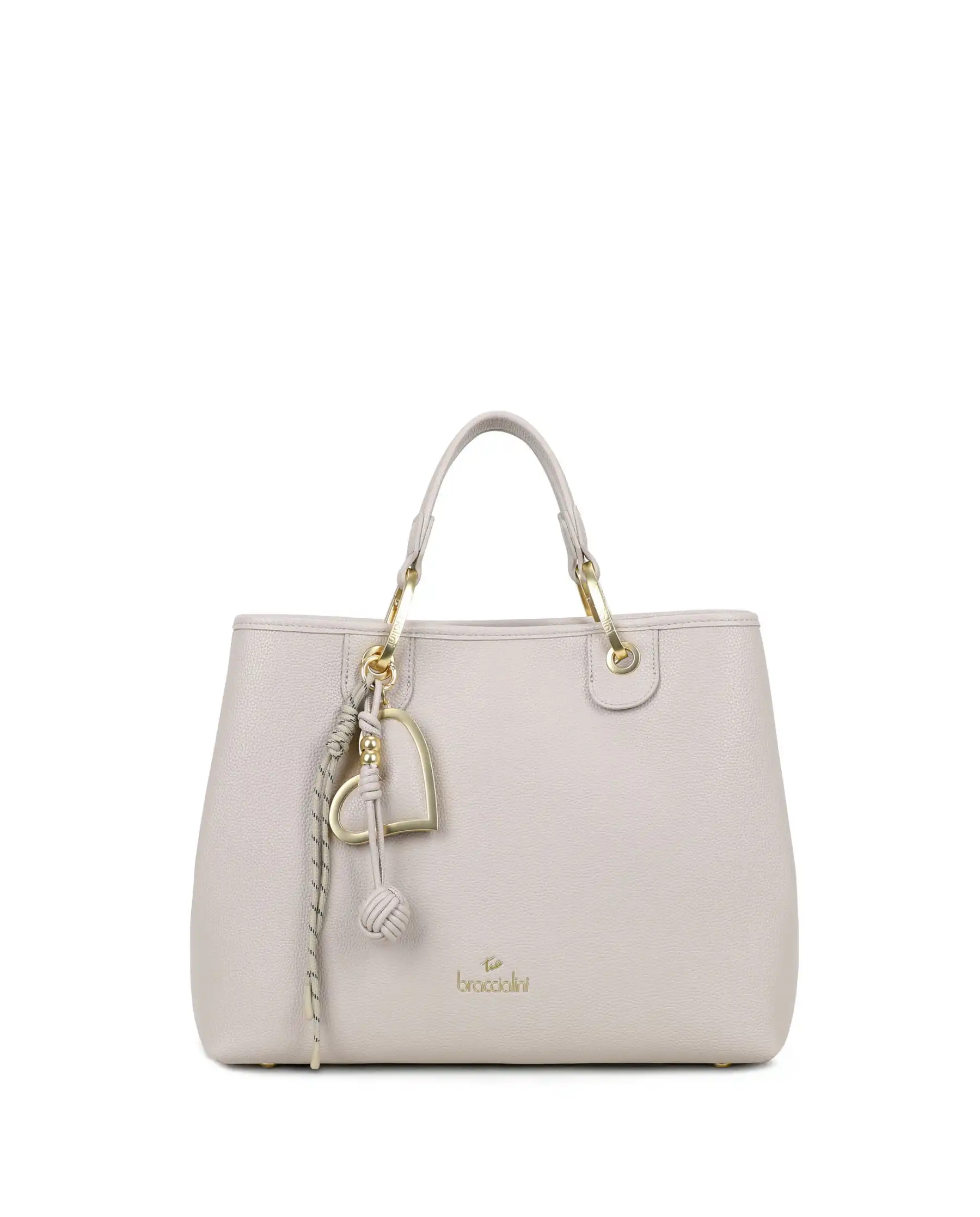 BRACCIALINI BORSA BETH GRIGIO