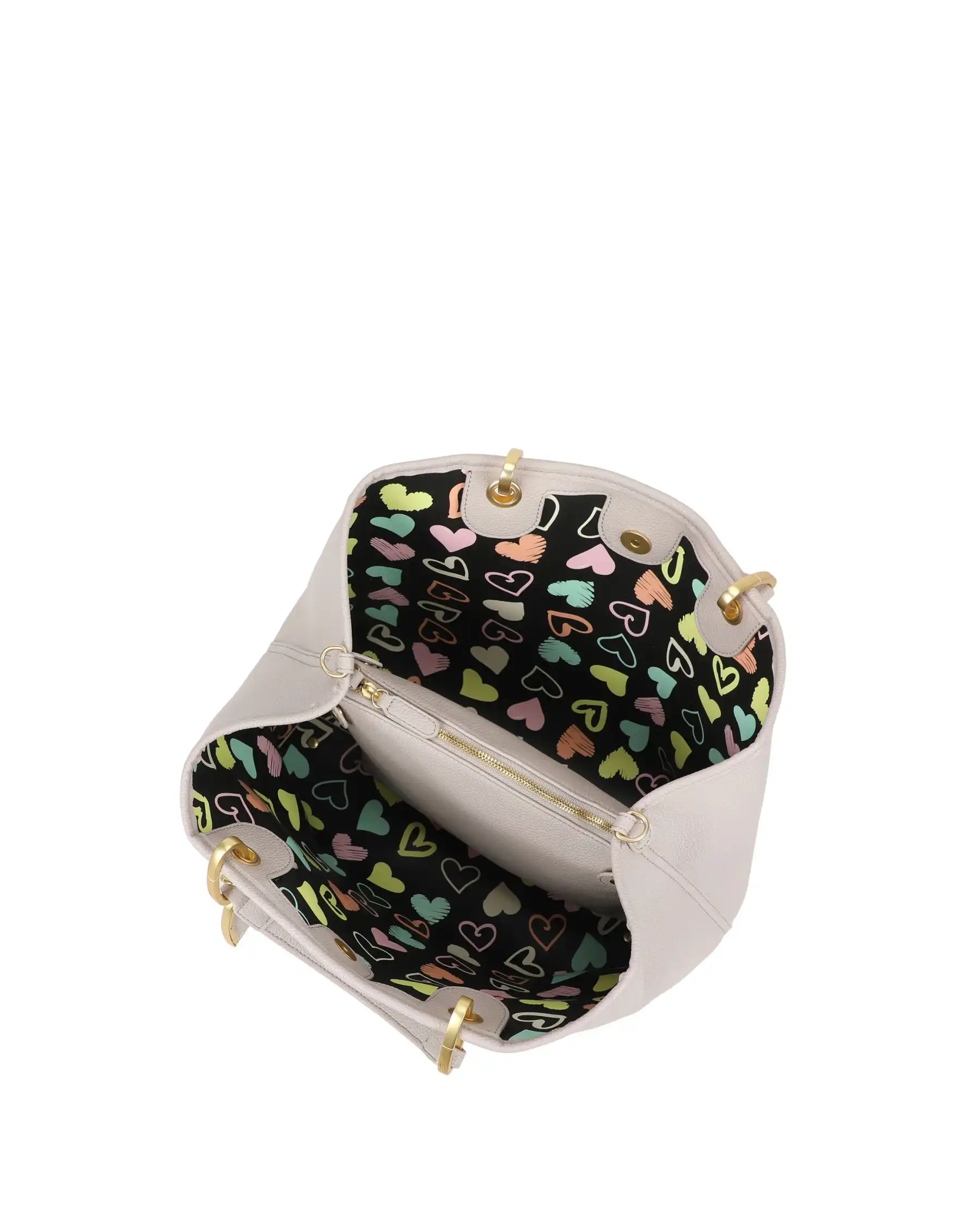 BRACCIALINI BORSA BETH GRIGIO