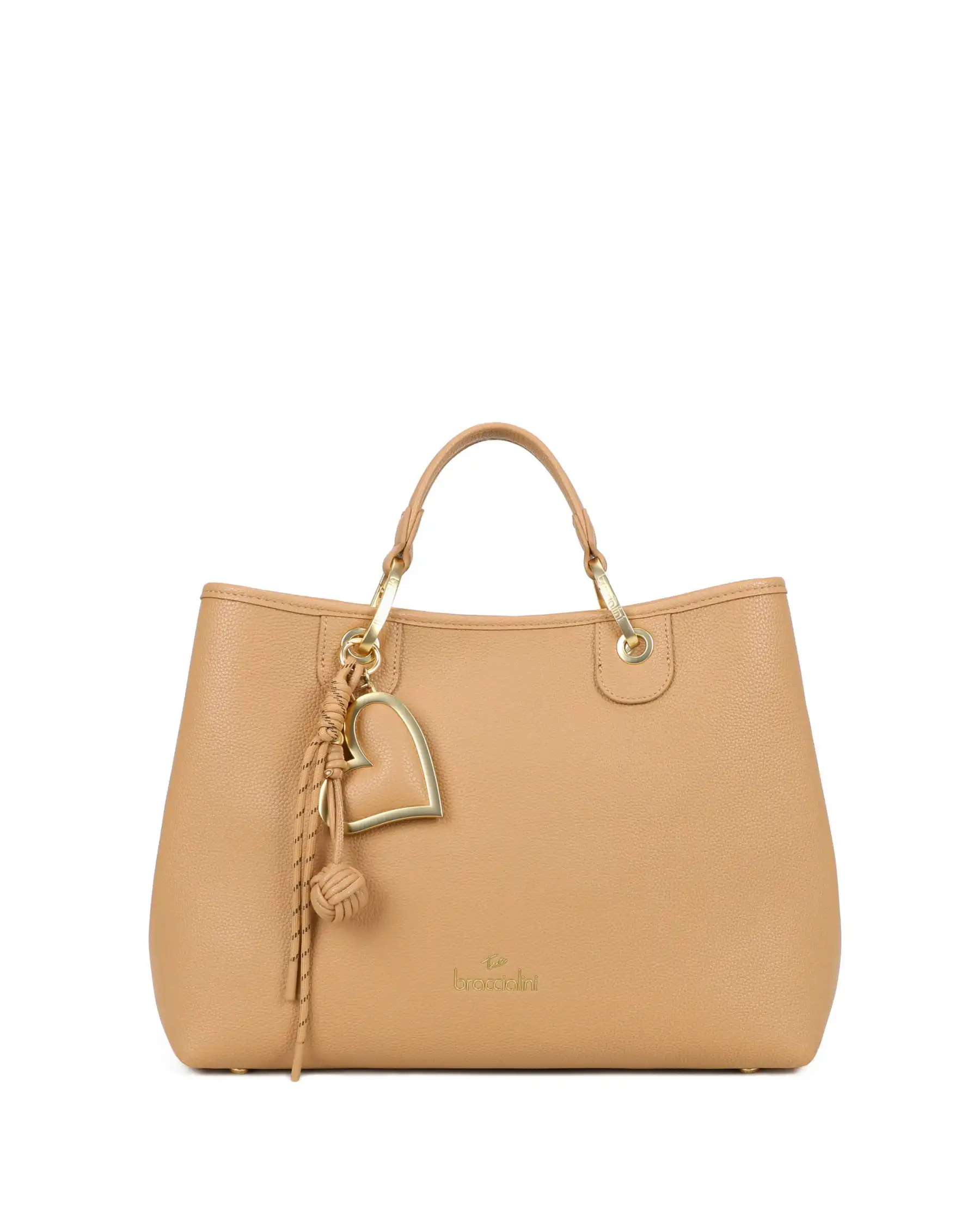BRACCIALINI BORSA BETH CAMMELLO