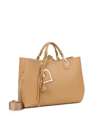 BRACCIALINI BORSA BETH CAMMELLO