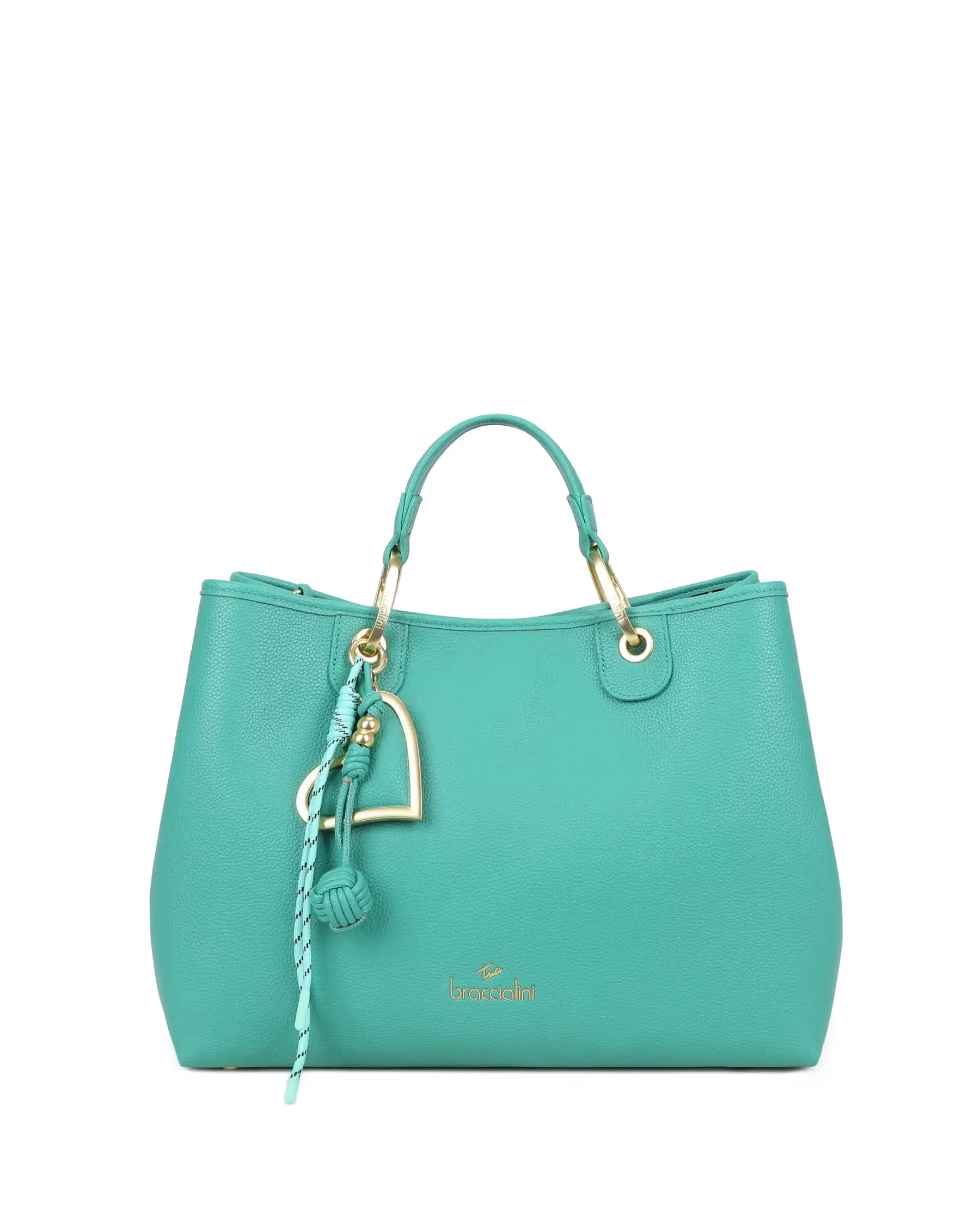 BRACCIALINI BORSA BETH SMERALDO