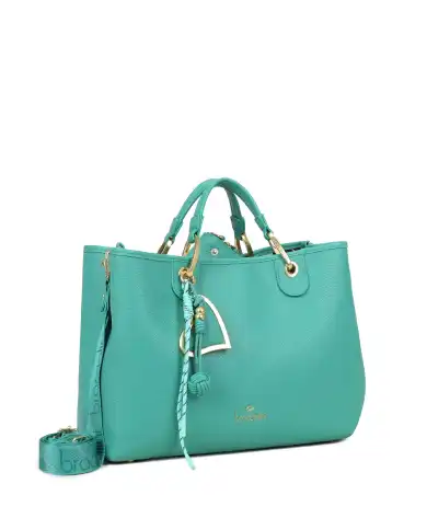 BRACCIALINI BORSA BETH SMERALDO