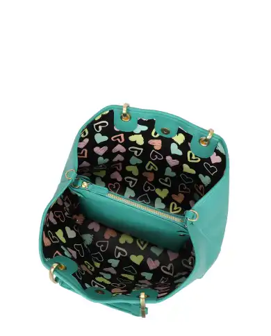 BRACCIALINI BORSA BETH SMERALDO