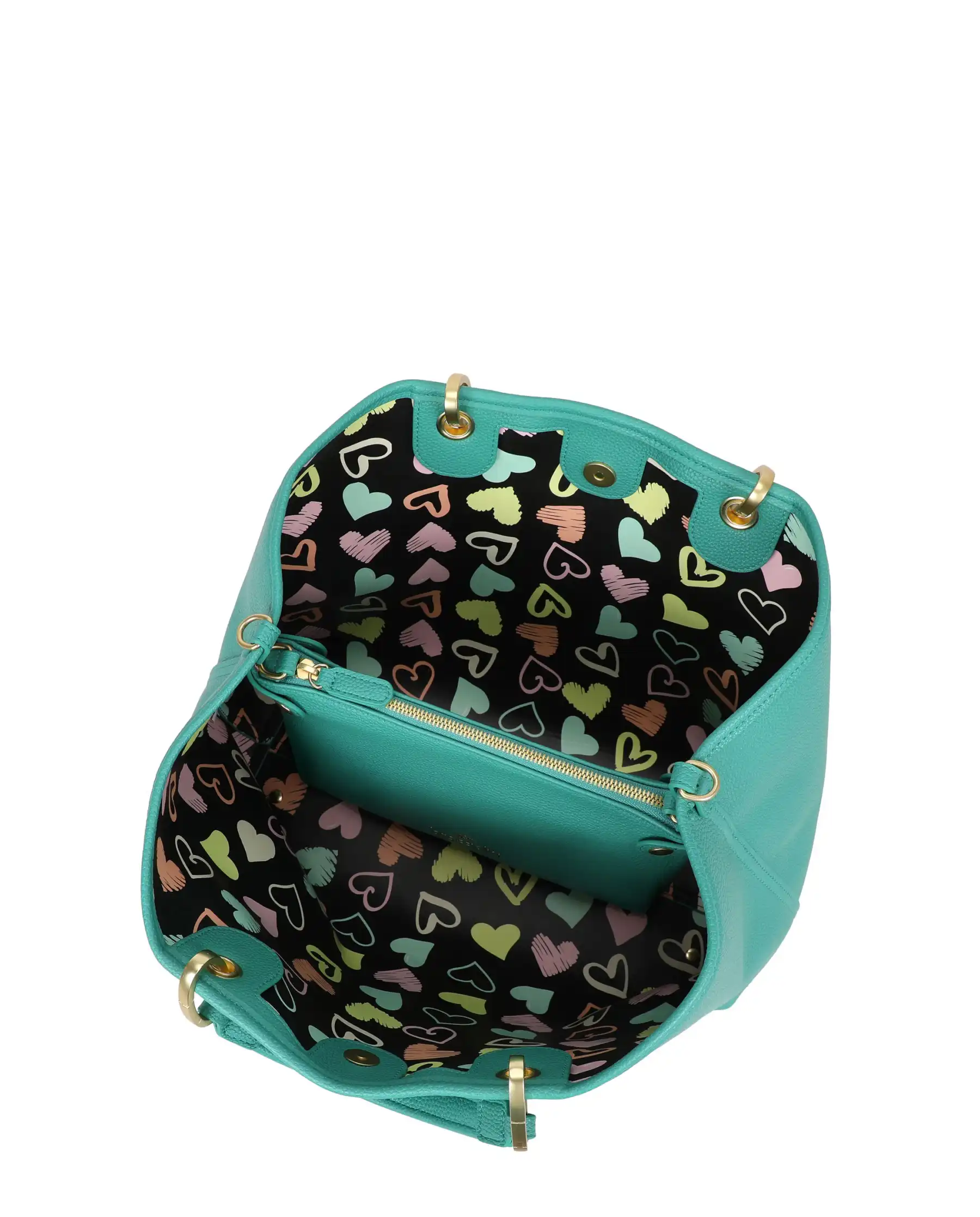 BRACCIALINI BORSA BETH SMERALDO