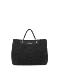 BRACCIALINI BORSA BETH TRICOT NERO
