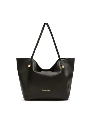 BRACCIALINI BORSA ARIEL NERO