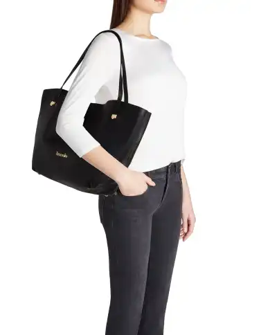 BRACCIALINI BORSA ARIEL NERO