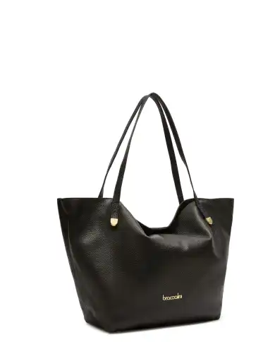 BRACCIALINI BORSA ARIEL NERO