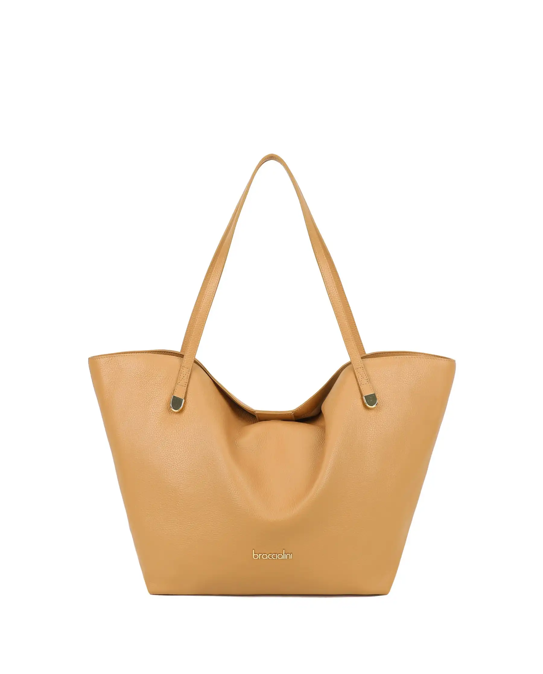 BRACCIALINI BORSA ARIEL CAMMELLO