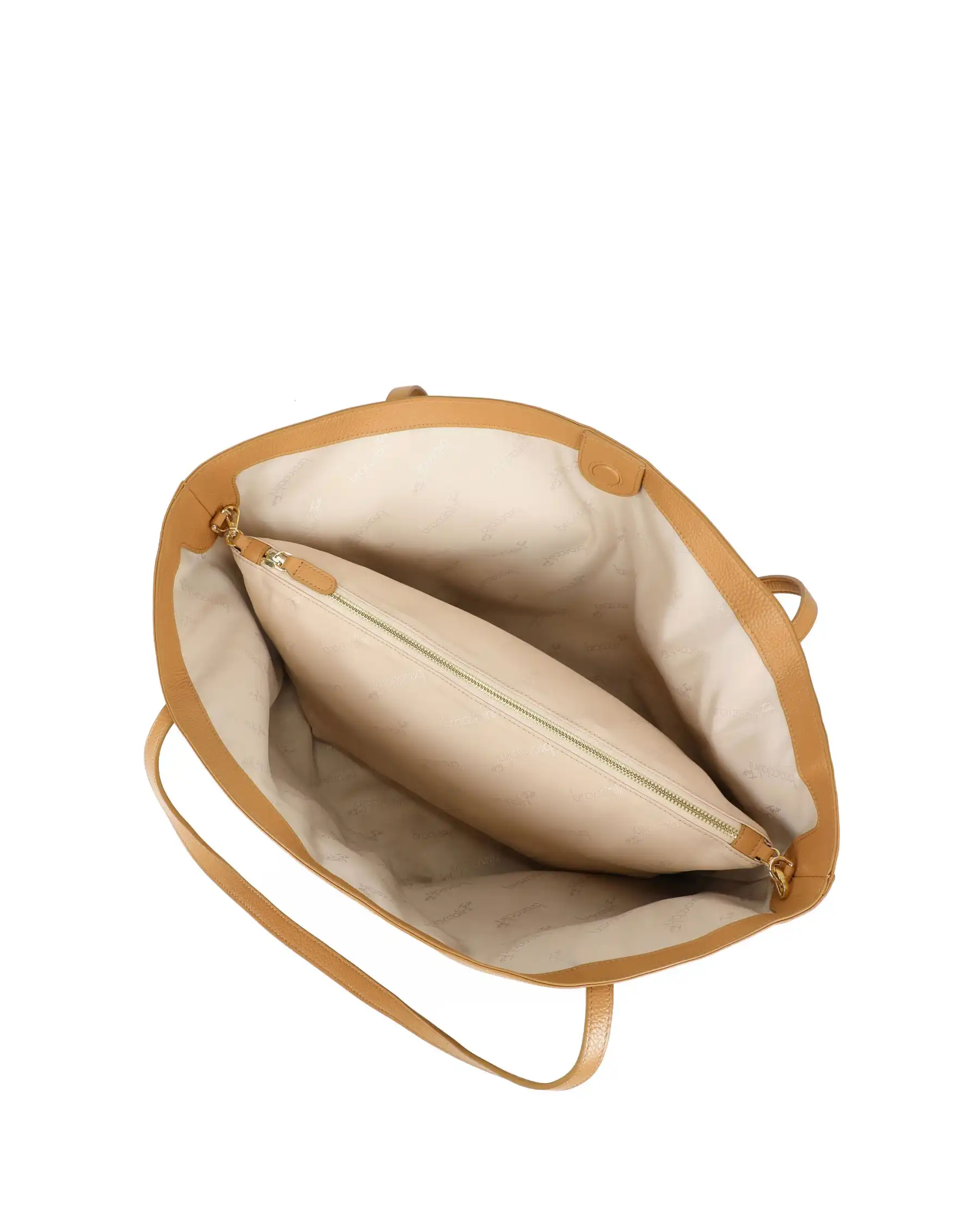 BRACCIALINI BORSA ARIEL CAMMELLO