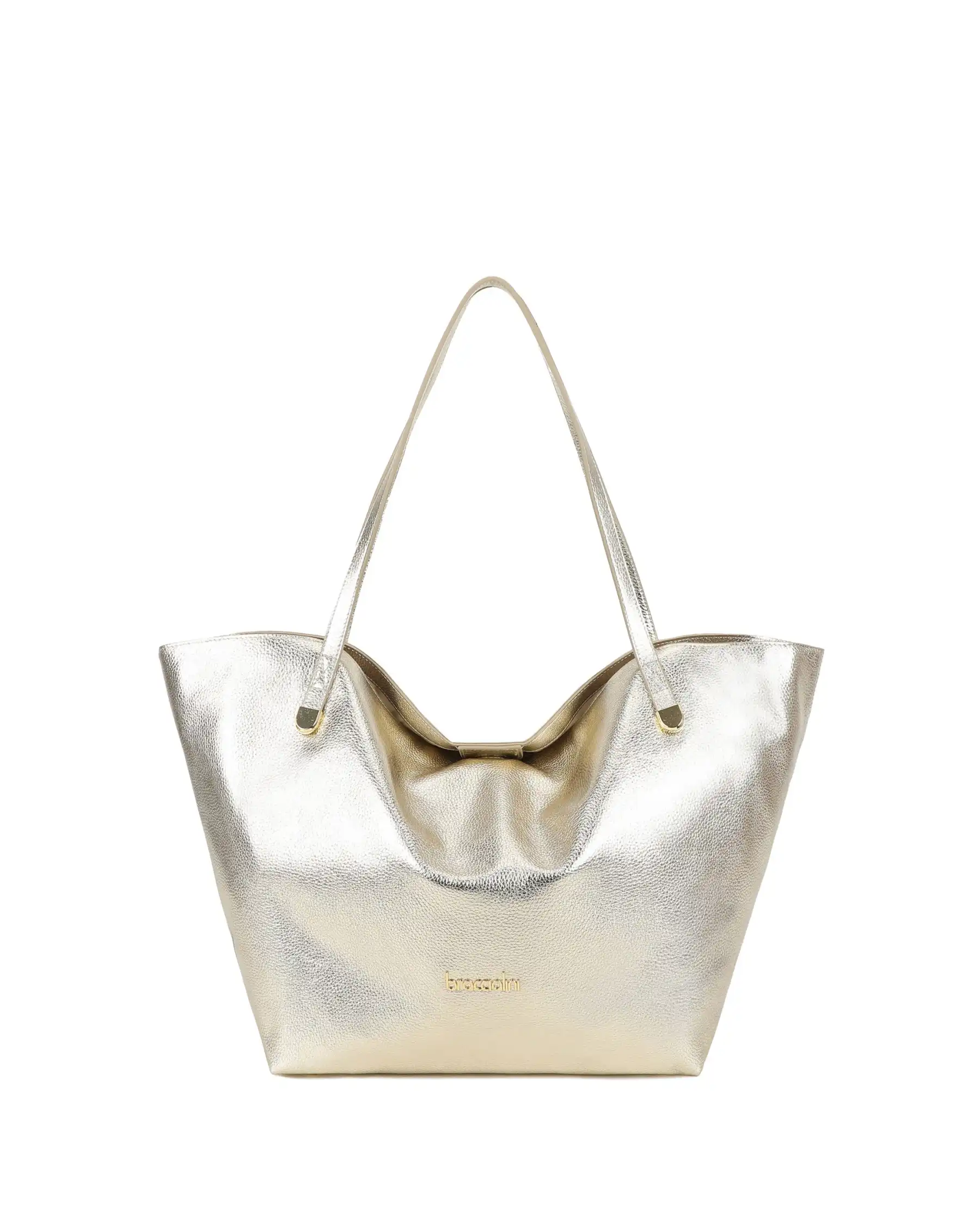BRACCIALINI BORSA ARIEL ORO