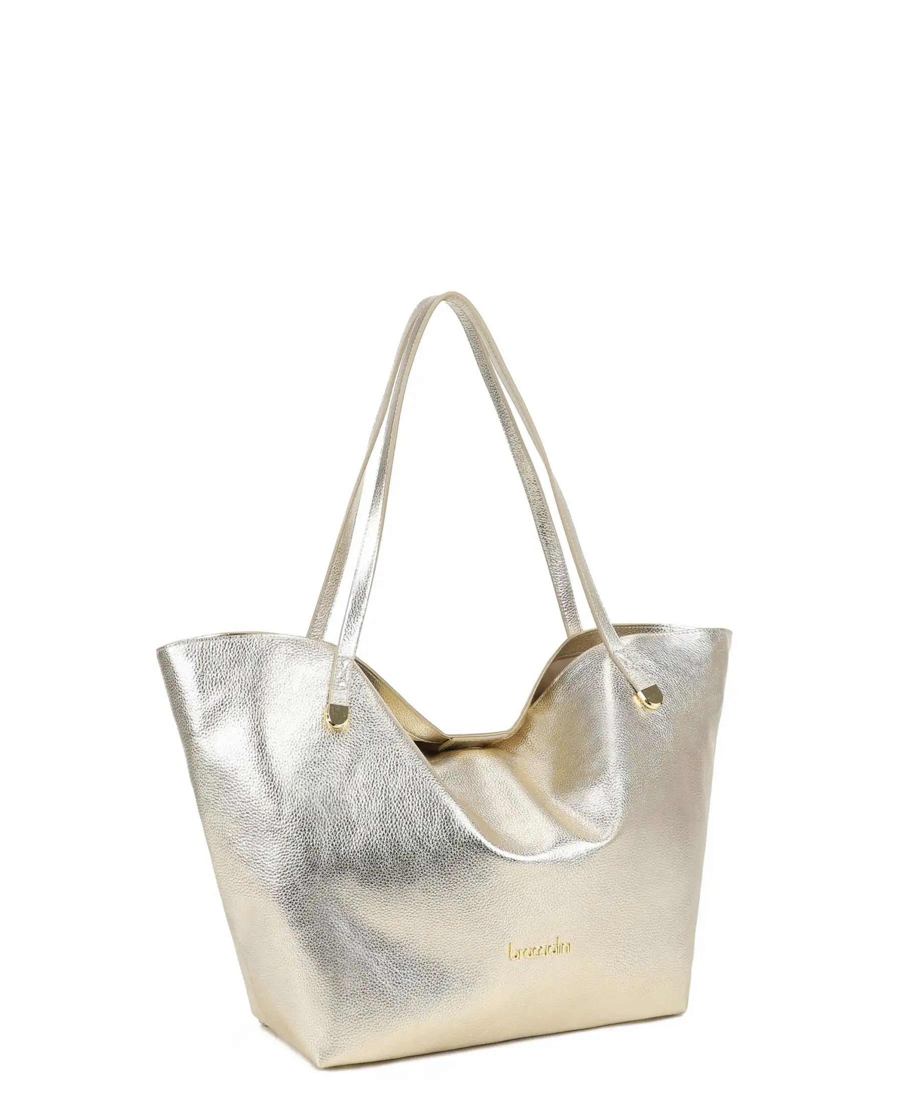 BRACCIALINI BORSA ARIEL ORO