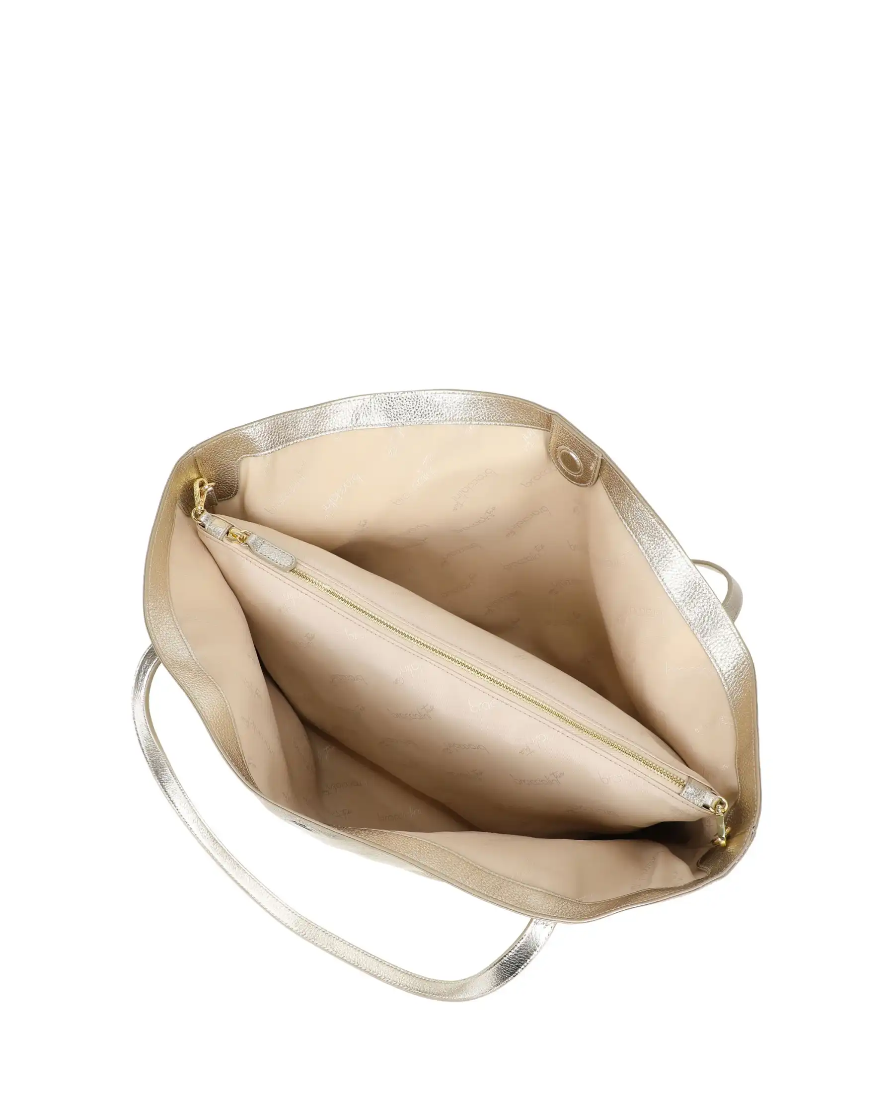 BRACCIALINI BORSA ARIEL ORO