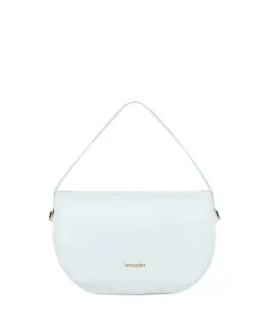 BRACCIALINI BORSA ARIEL BIANCO