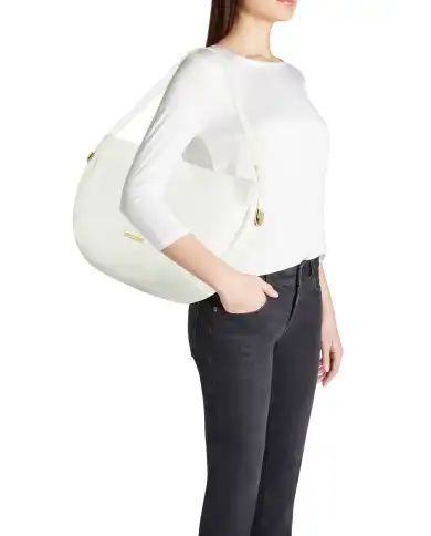 BRACCIALINI BORSA ARIEL BIANCO