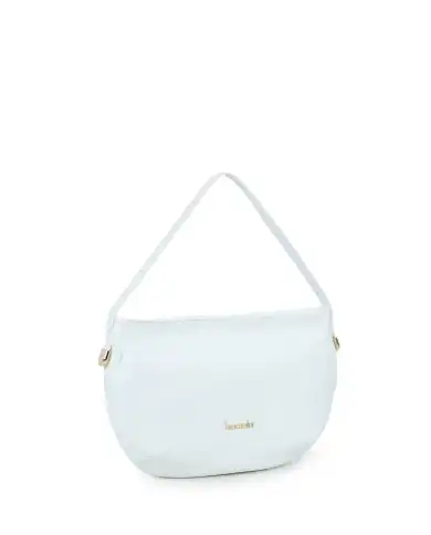 BRACCIALINI BORSA ARIEL BIANCO