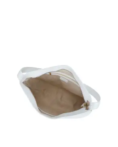 BRACCIALINI BORSA ARIEL BIANCO