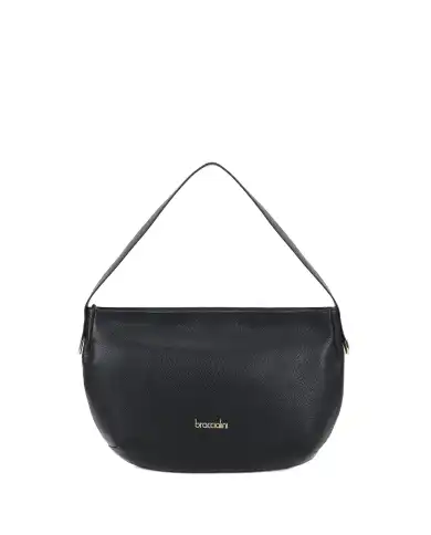 BRACCIALINI BORSA ARIEL NERO