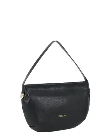 BRACCIALINI BORSA ARIEL NERO
