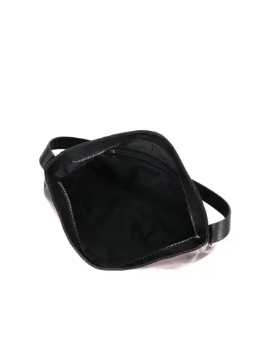 BRACCIALINI BORSA ARIEL NERO