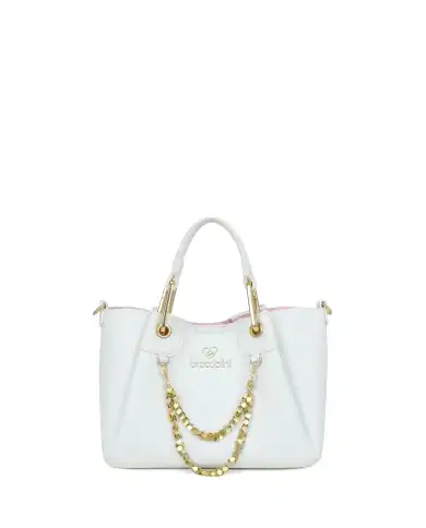 BRACCIALINI BORSA AMY BIANCO