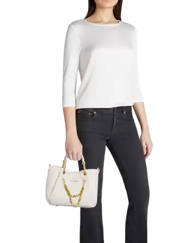 BRACCIALINI BORSA AMY BIANCO